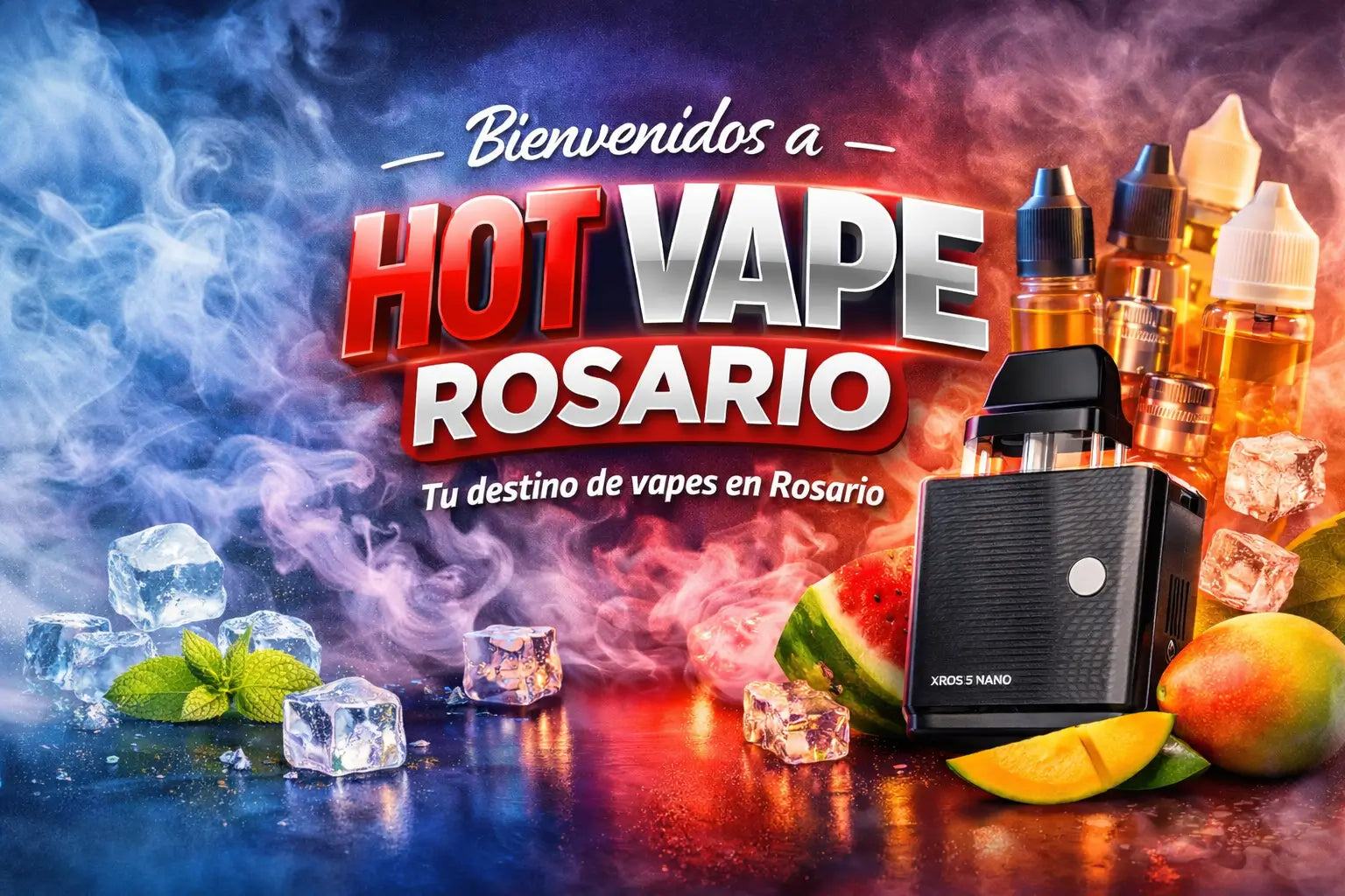 💨 Bienvenidos a Hot Vape Rosario: tu destino de vapes en Rosario