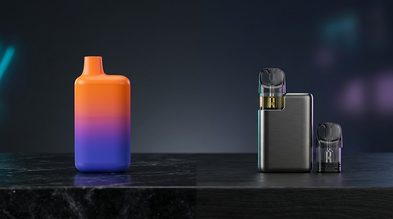 Vape Desechable vs Recargable: ¿Cuál Conviene en Argentina?