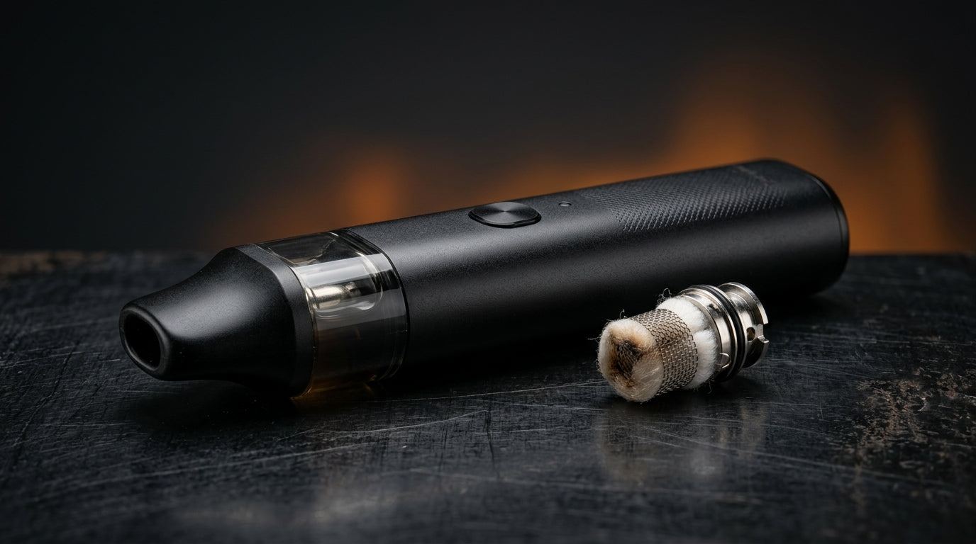 Por Qué Mi Vape Sabe Quemado: Causas y Soluciones | Hot Vape Rosario