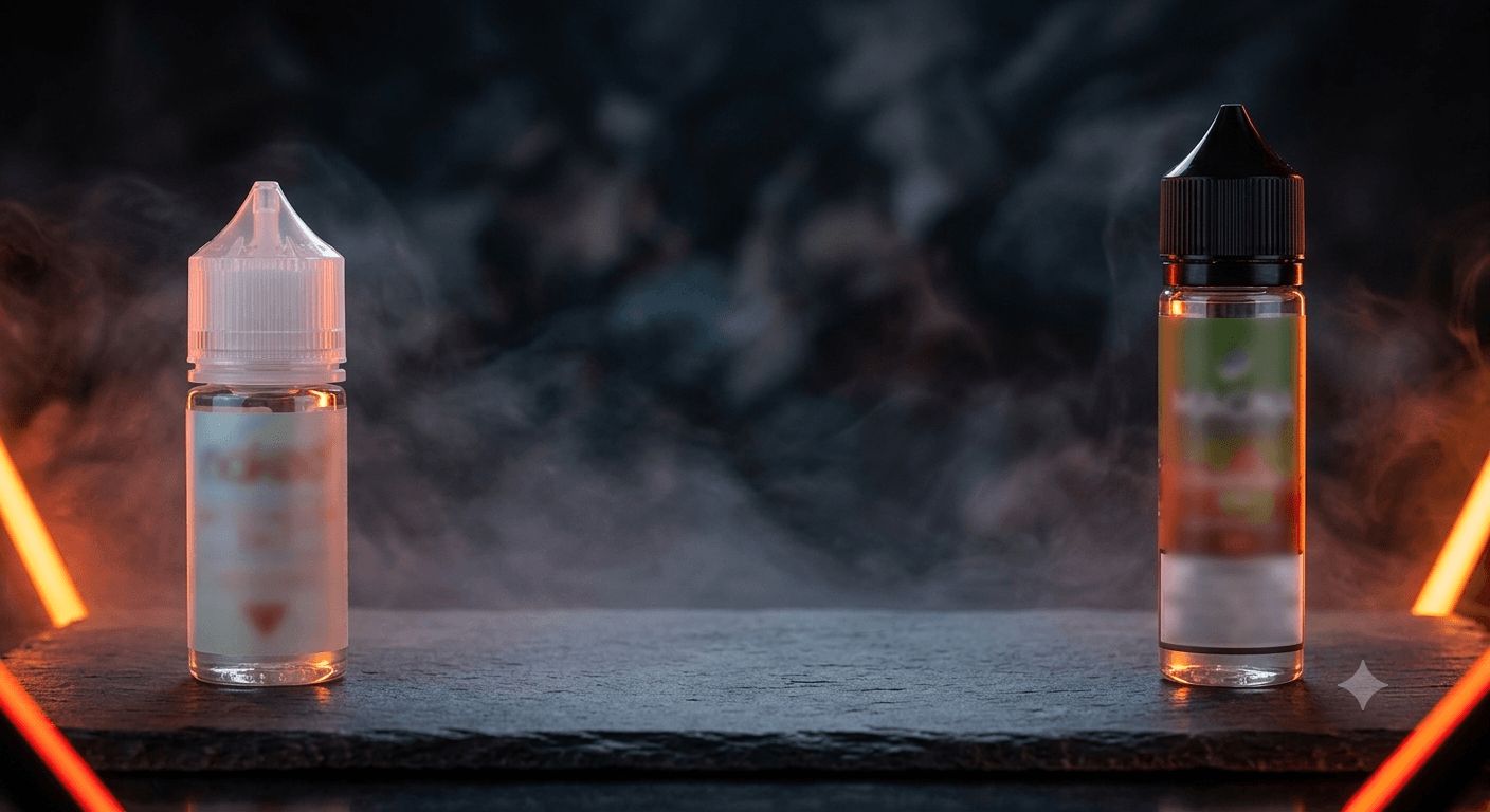 Sales de nicotina vs. freebase: ¿cuál elegir? | Hot Vape