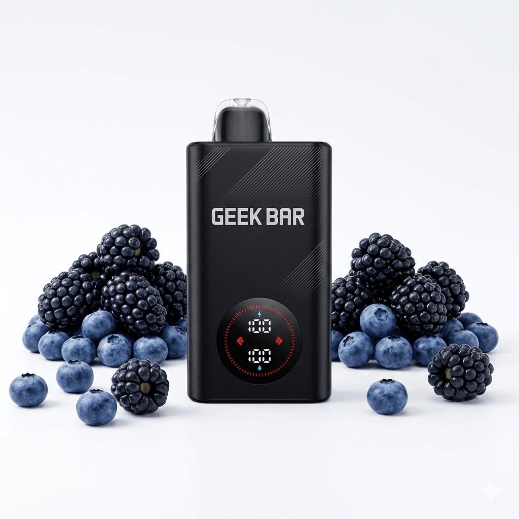 GEEK BAR Z35 BLACKBERRY BLUEBERRY