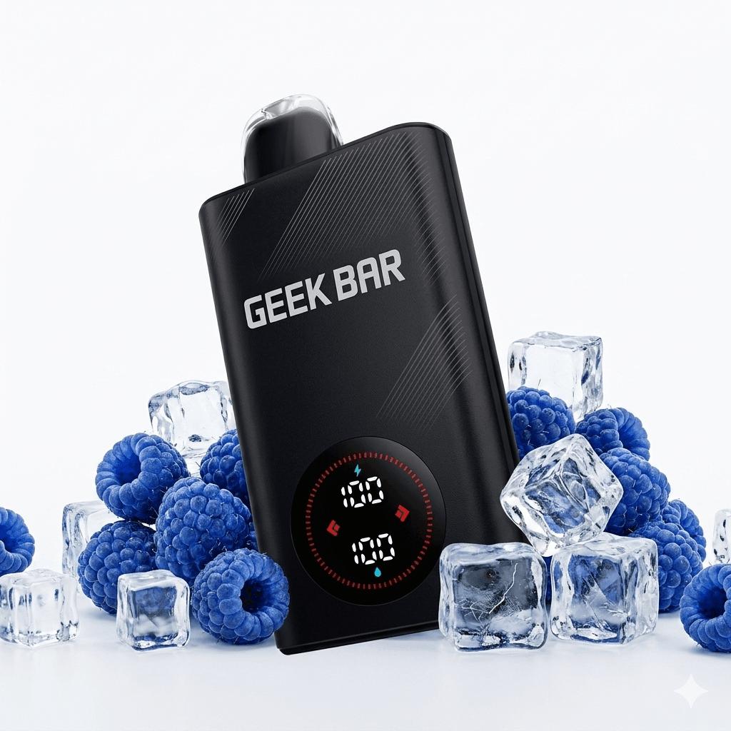 GEEK BAR Z35 BLUE RAZZ ICE