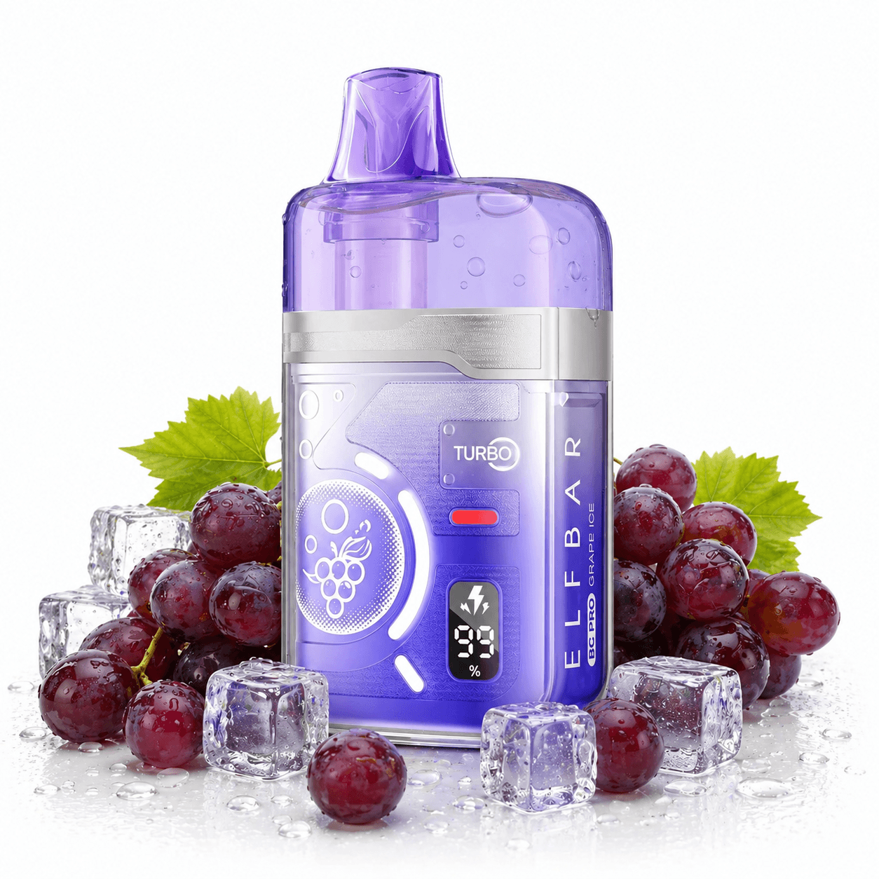 ELFBAR BC PRO 45.000 GRAPE ICE
