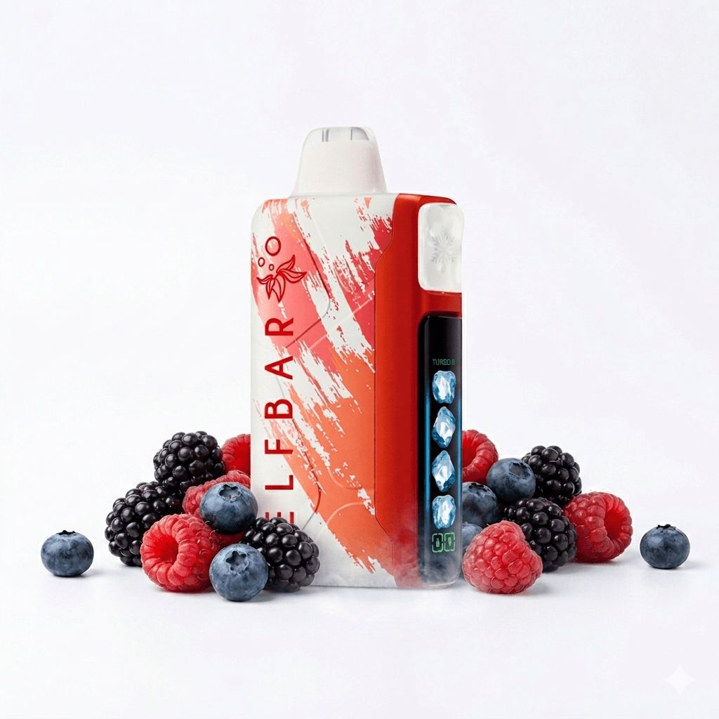 ELF BAR ICE KING SCARY BERRY