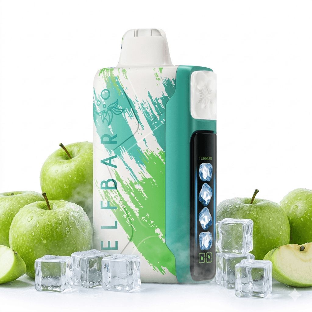 ELF BAR ICE KING SOUR APPLE ICE