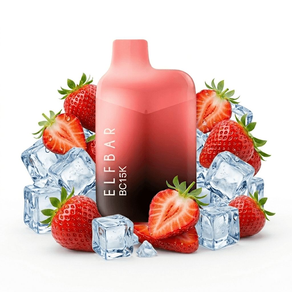ELF BAR BC 15.000 STRAWBERRY ICE