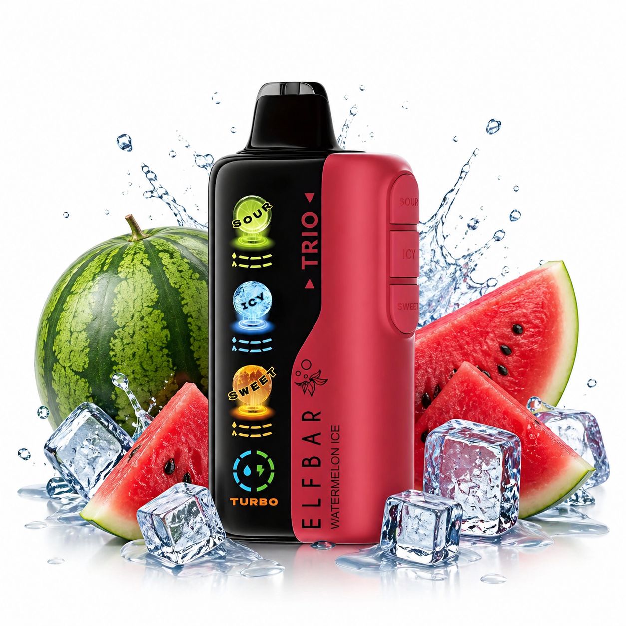 ELF BAR TRIO 40.000 WATERMELON ICE