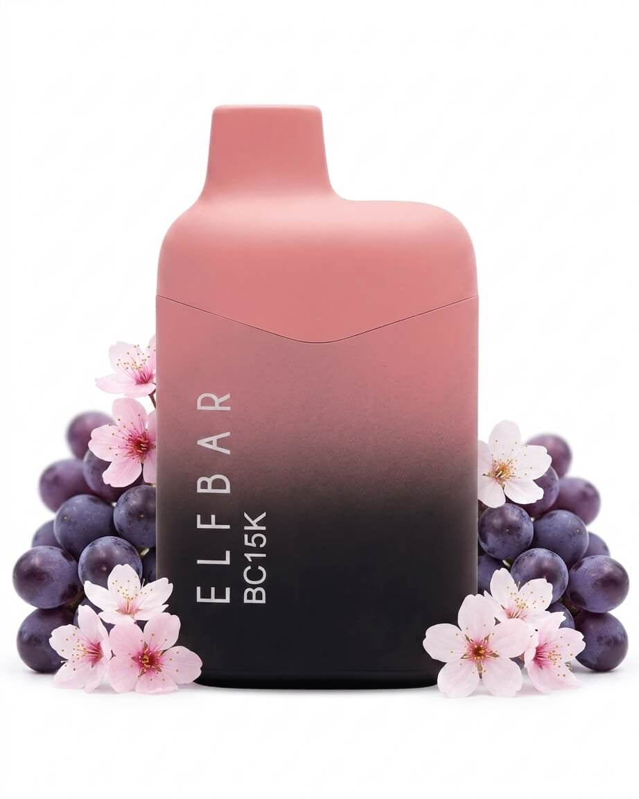 ELF BAR BC 15.000 SAKURA GRAPE