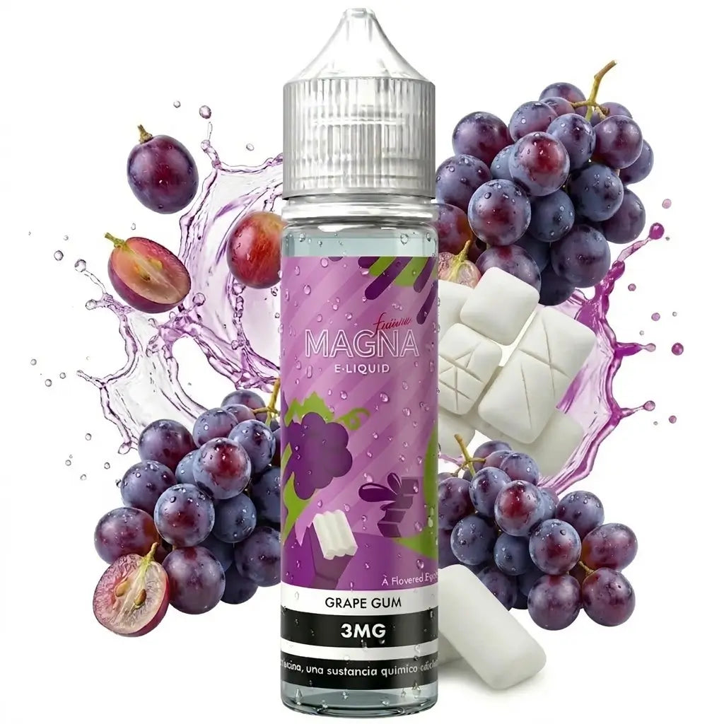 MAGNA E-LIQUIDS GRAPE GUM 3MG