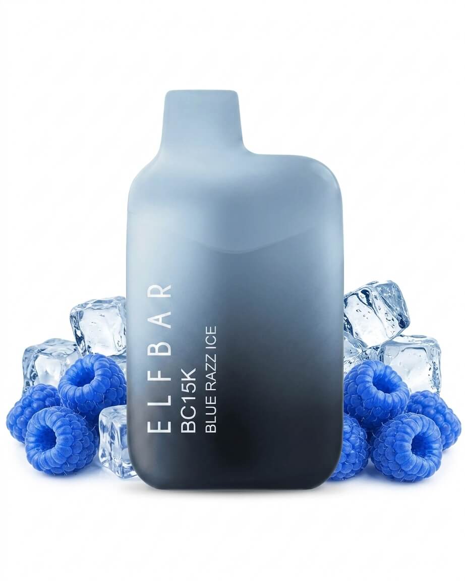 ELF BAR BC 15.000 BUE RAZZ ICE