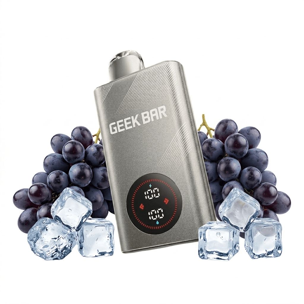 GEEK BAR Z35 GRAPE ICE