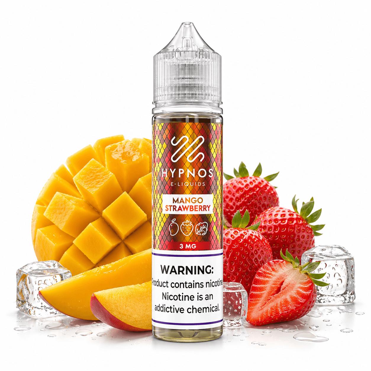 HYPNOS E-LIQUIDS MANGO STRAWBERRY 3MG