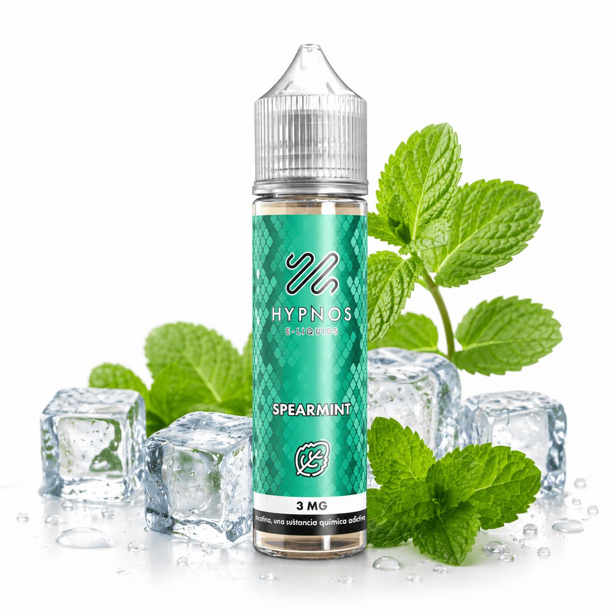 HYPNOS E-LIQUIDS SPEARMINT 3MG