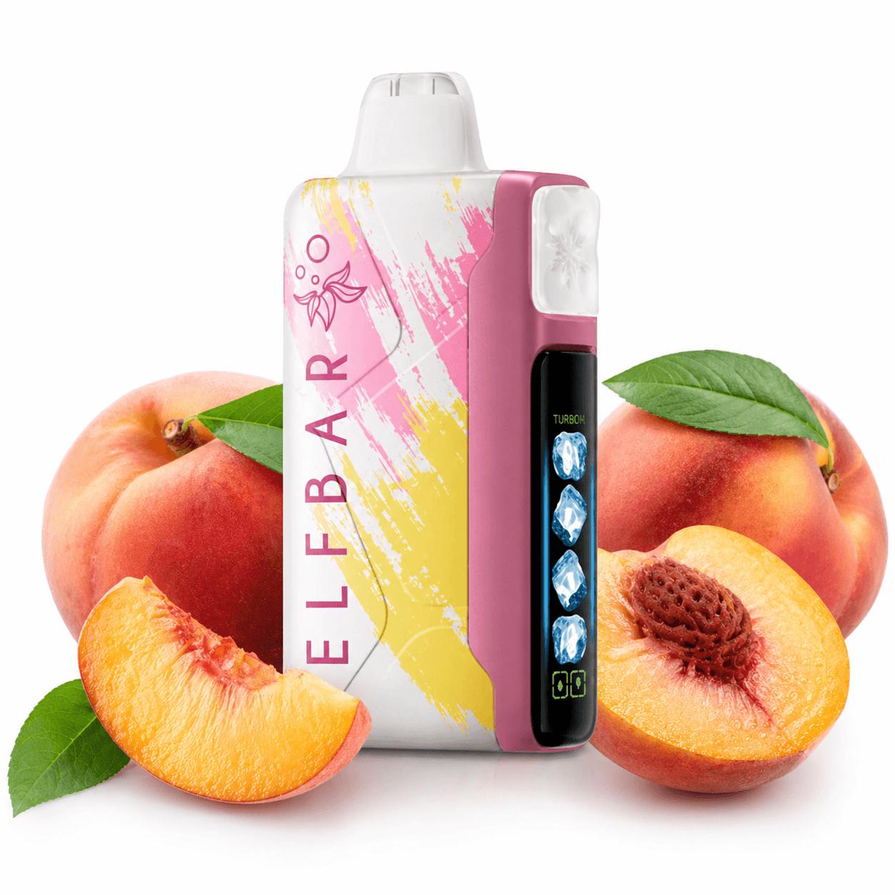 ELF BAR ICE KING PEACH +