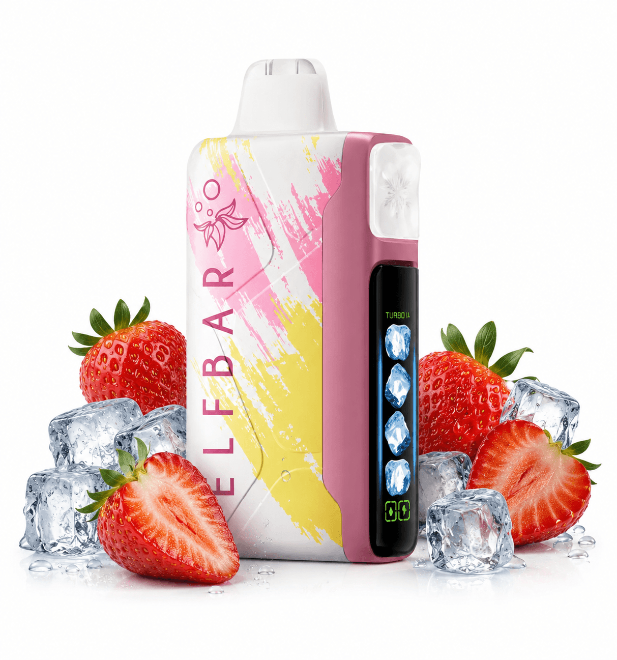 ELF BAR ICE KING STRAWBERRY ICE