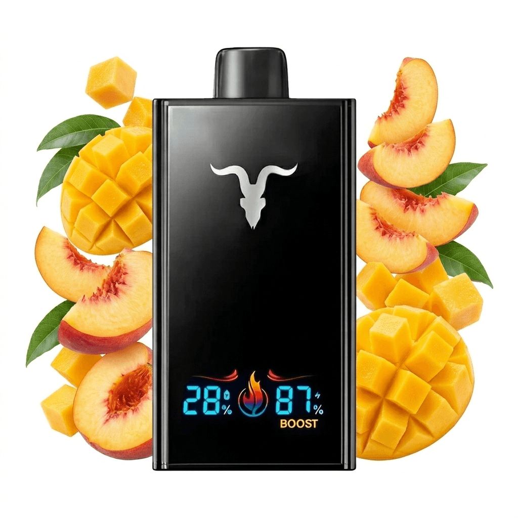 IGNITE V300 PEACH MANGO – Hot Vape Rosario