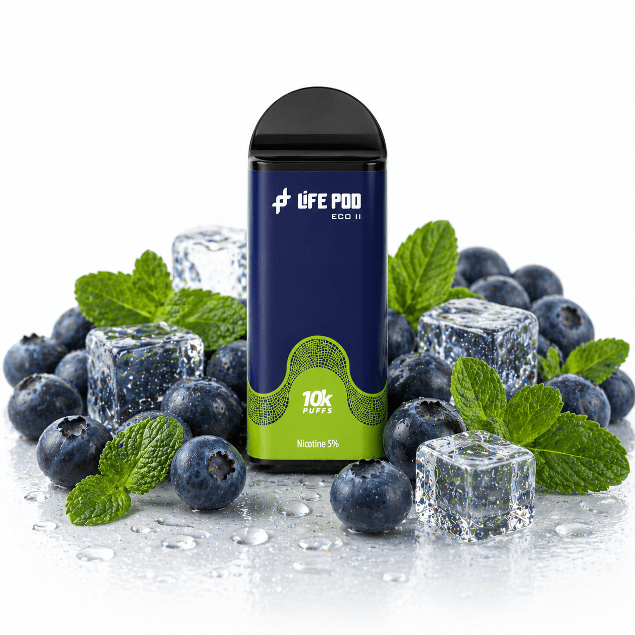 LIFE POD ECO II CARTRIDGE BLUEBERRY MINT