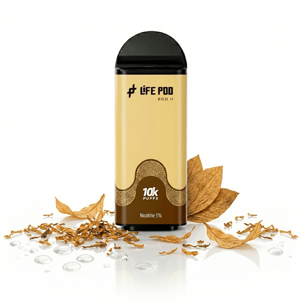 LIFE POD ECO II TOBACCO VIRGINIA