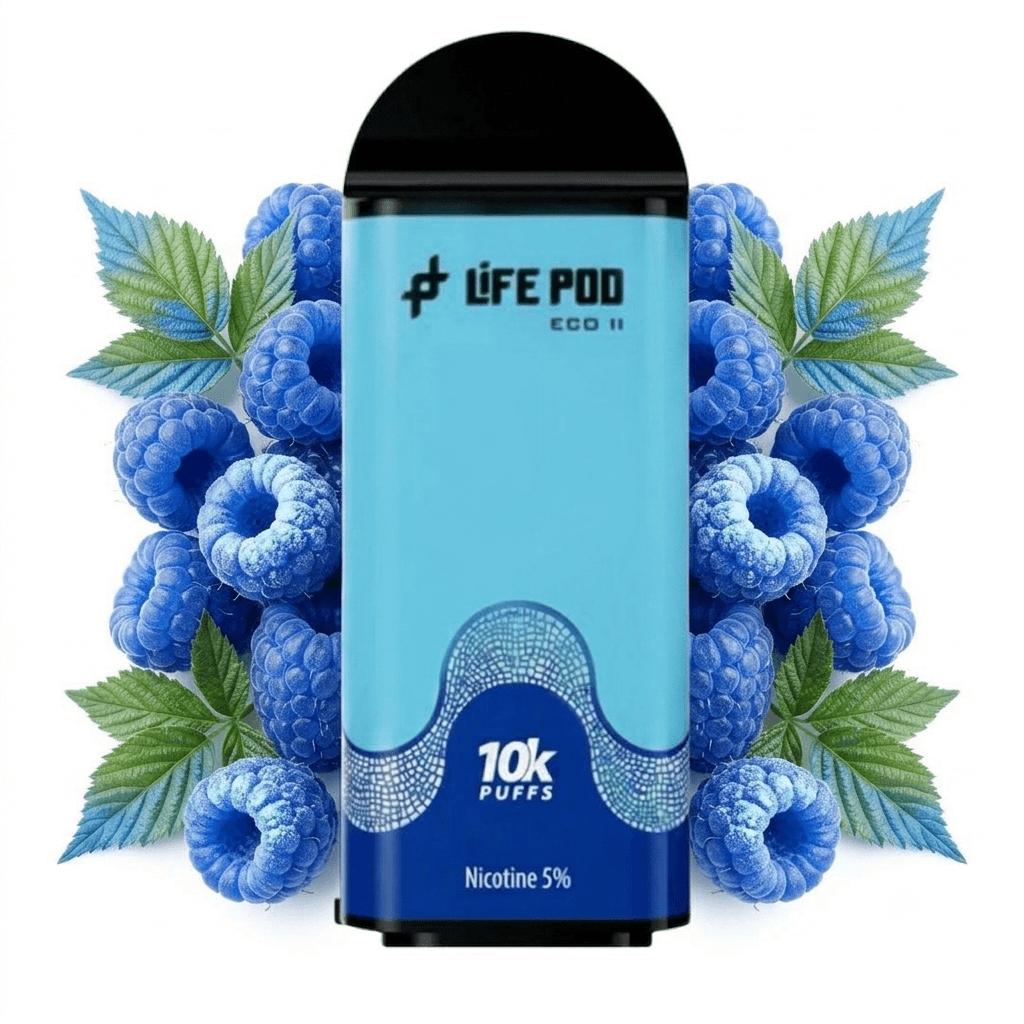 LIFE POD ECO II BLUE RAZZ