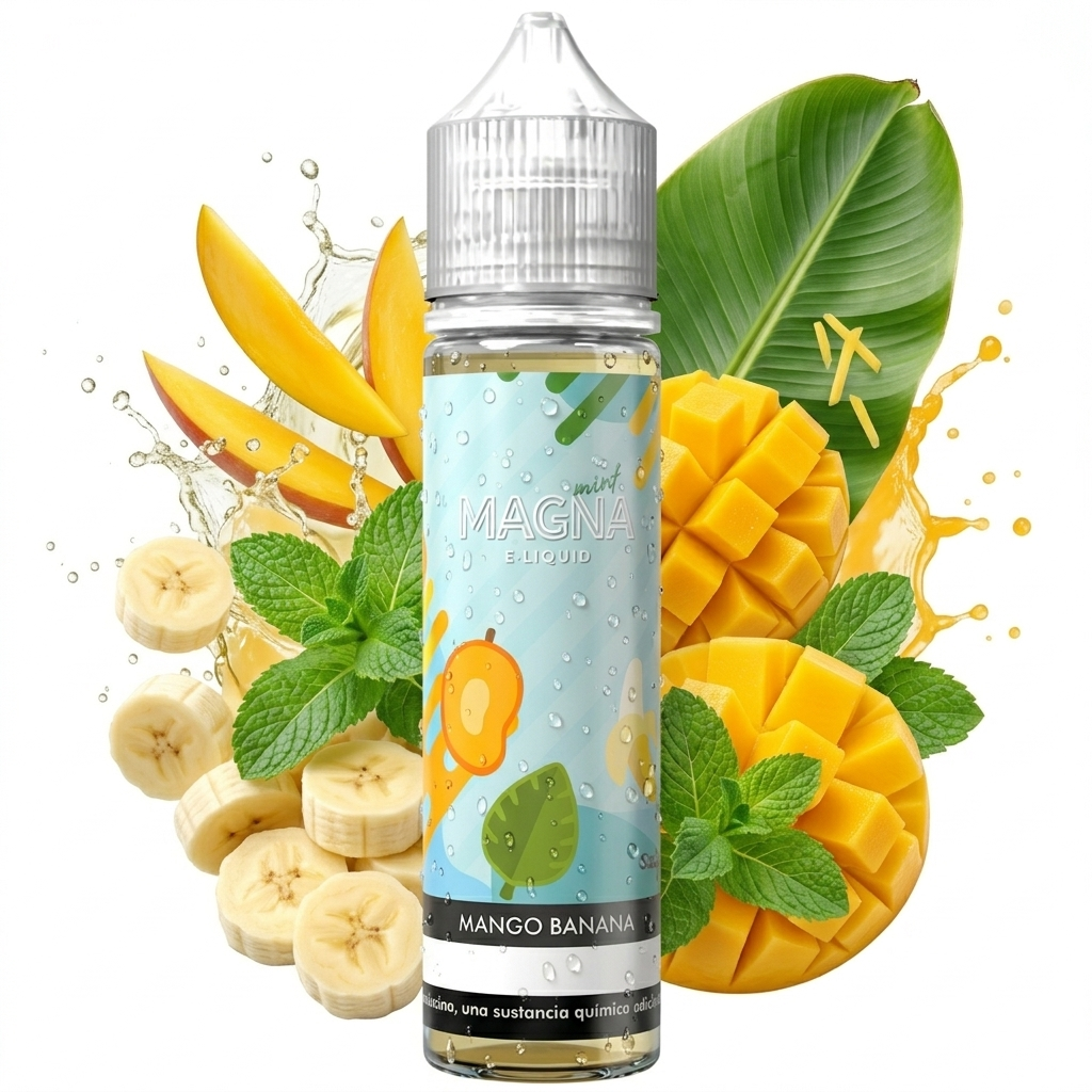 MAGNA E-LIQUIDS MANGO BANANA 3MG