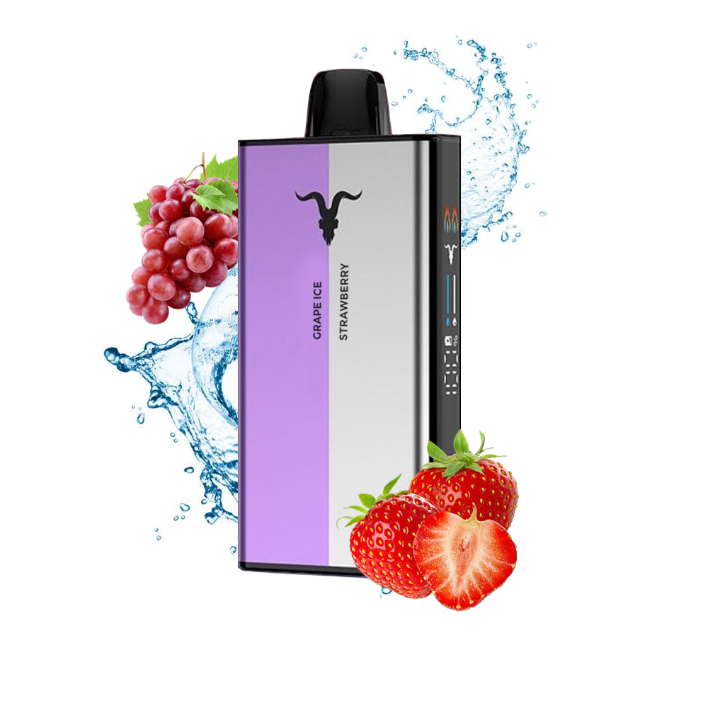 IGNITE MIX GRAPE ICE STRAWBERRY 40.000 PUFF