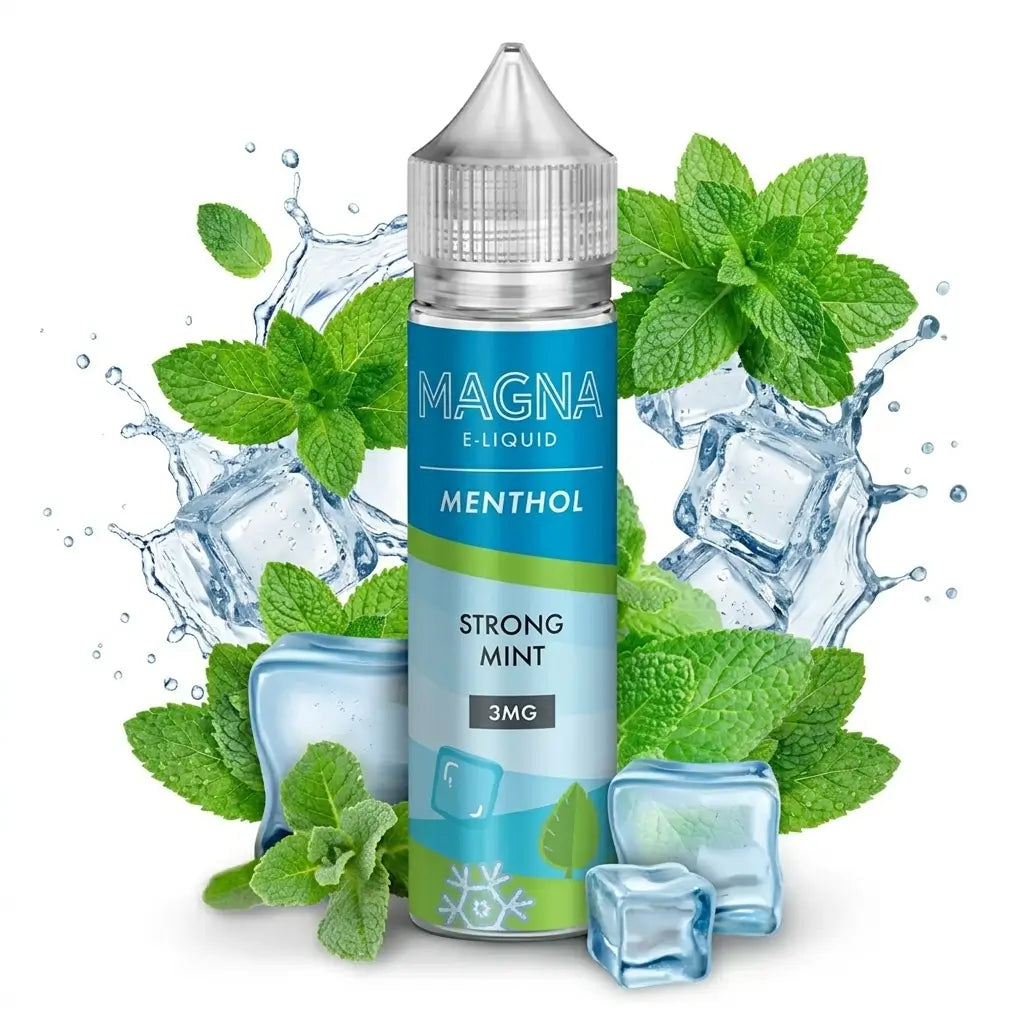 MAGNA E-LIQUIDS STRONG MINT