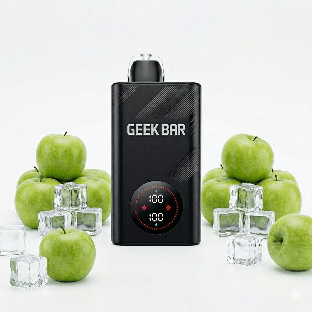 GEEK BAR Z35 SOUR APPLE ICE