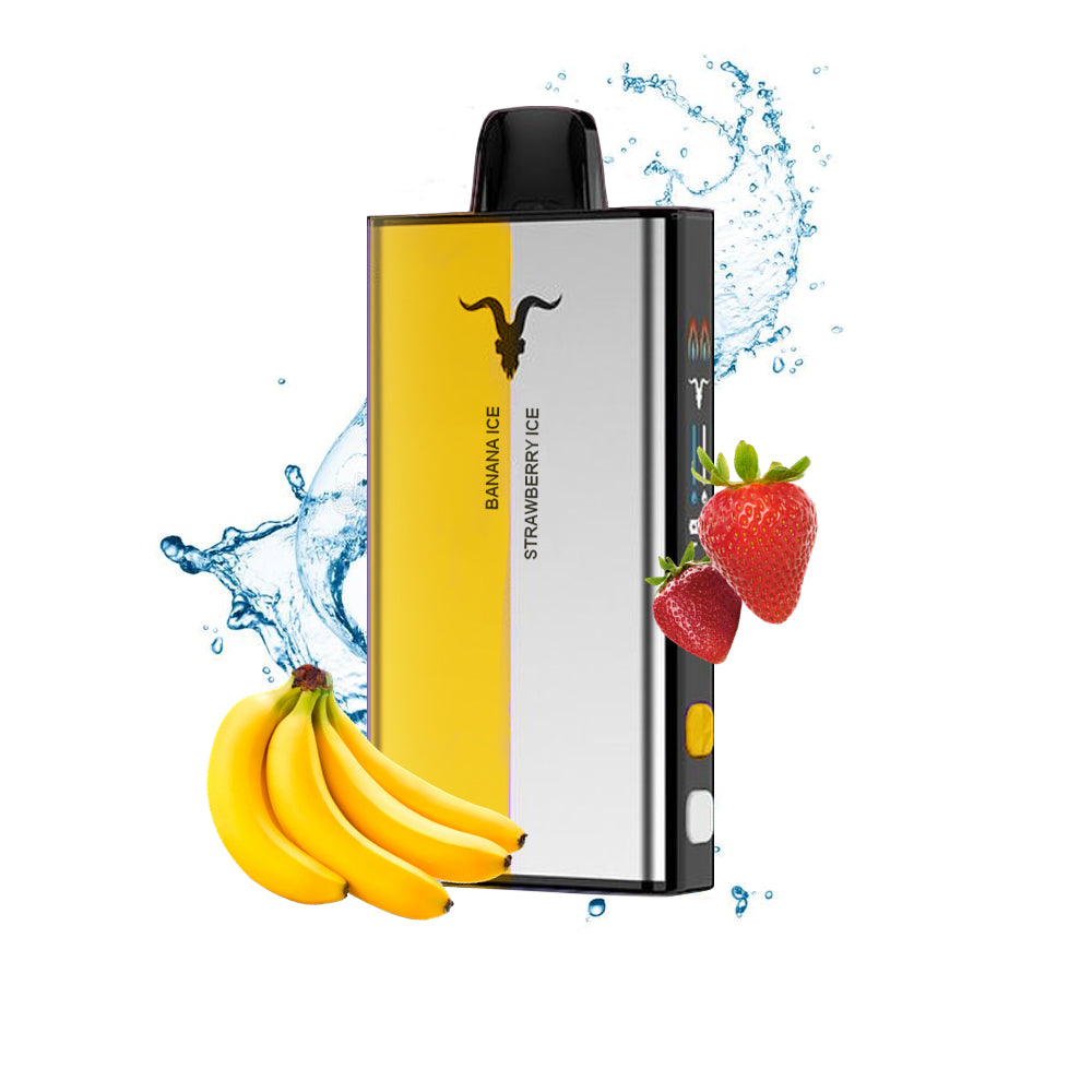 IGNITE MIX STRAWBERRY ICE/BANANA ICE 40.000 PUFF