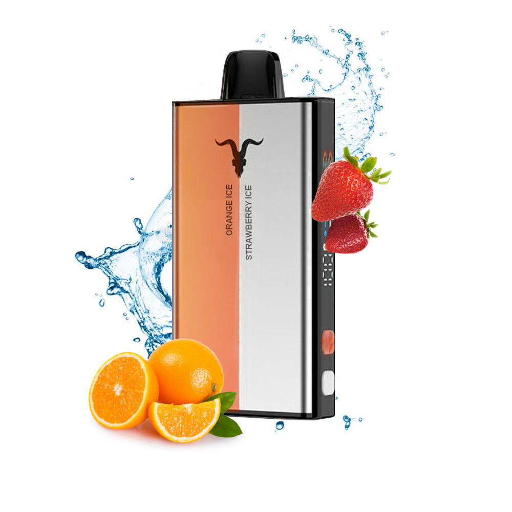 IGNITE MIX ORANGE ICE/STRAWBERRY ICE 40.000 PUFF