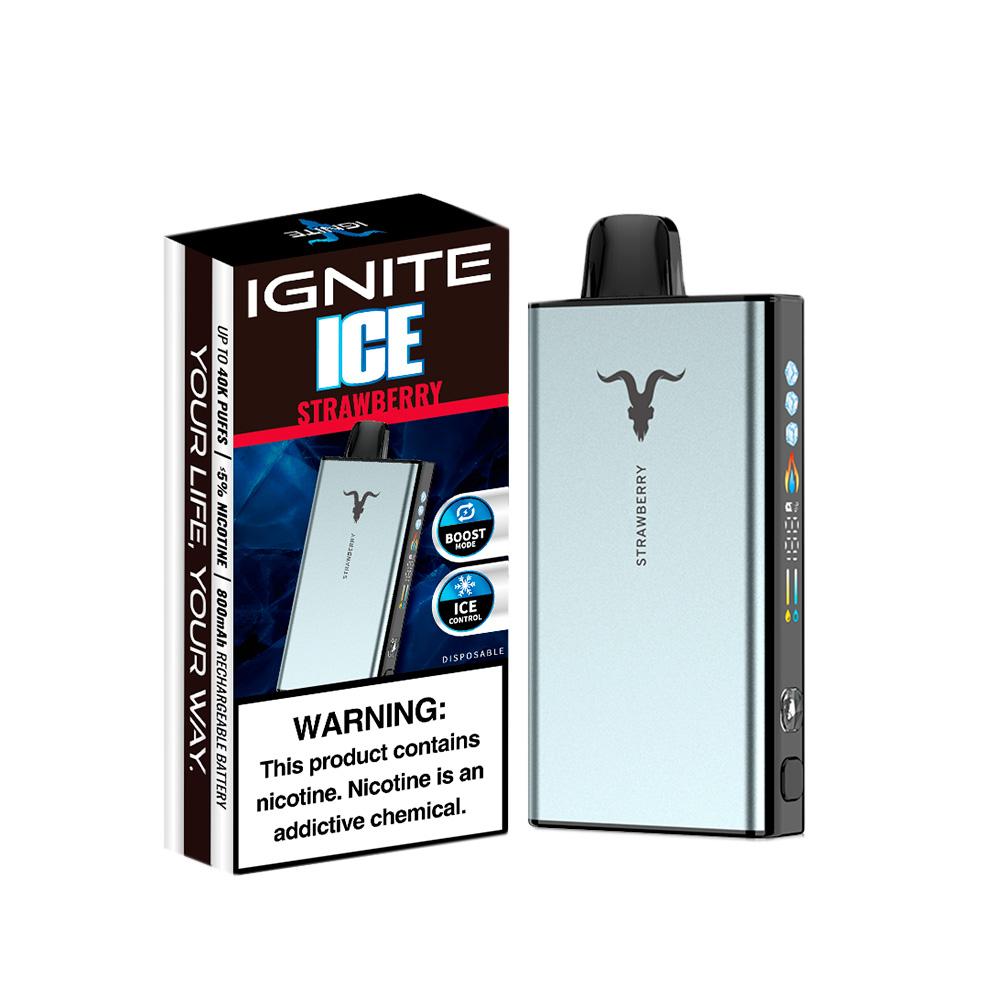 IGNITE V400 ICE STRAWBERRY