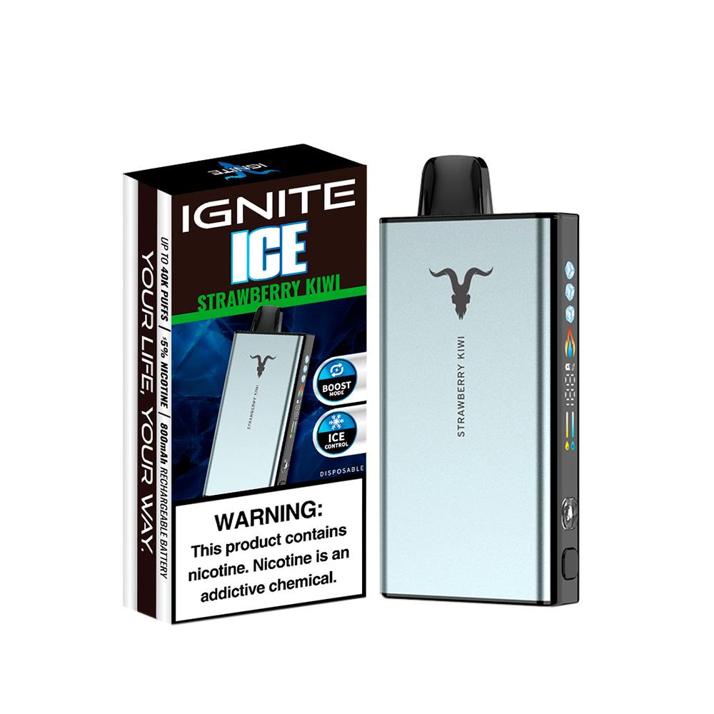 IGNITE V400 ICE STRAWBERRY KIWI