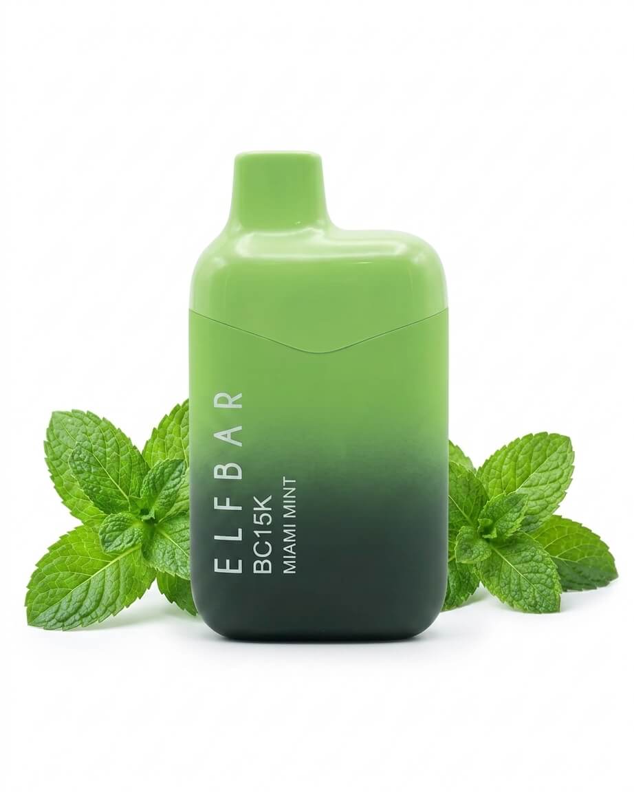 ELF BAR BC 15.000 MIAMI MINT