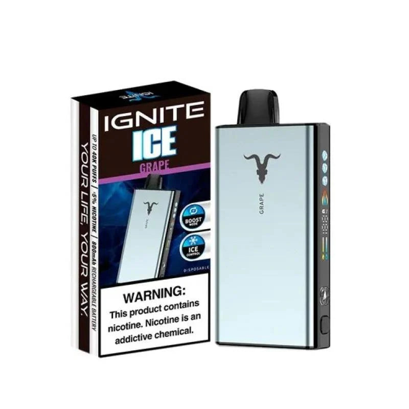 IGNITE V400 ICE GRAPE