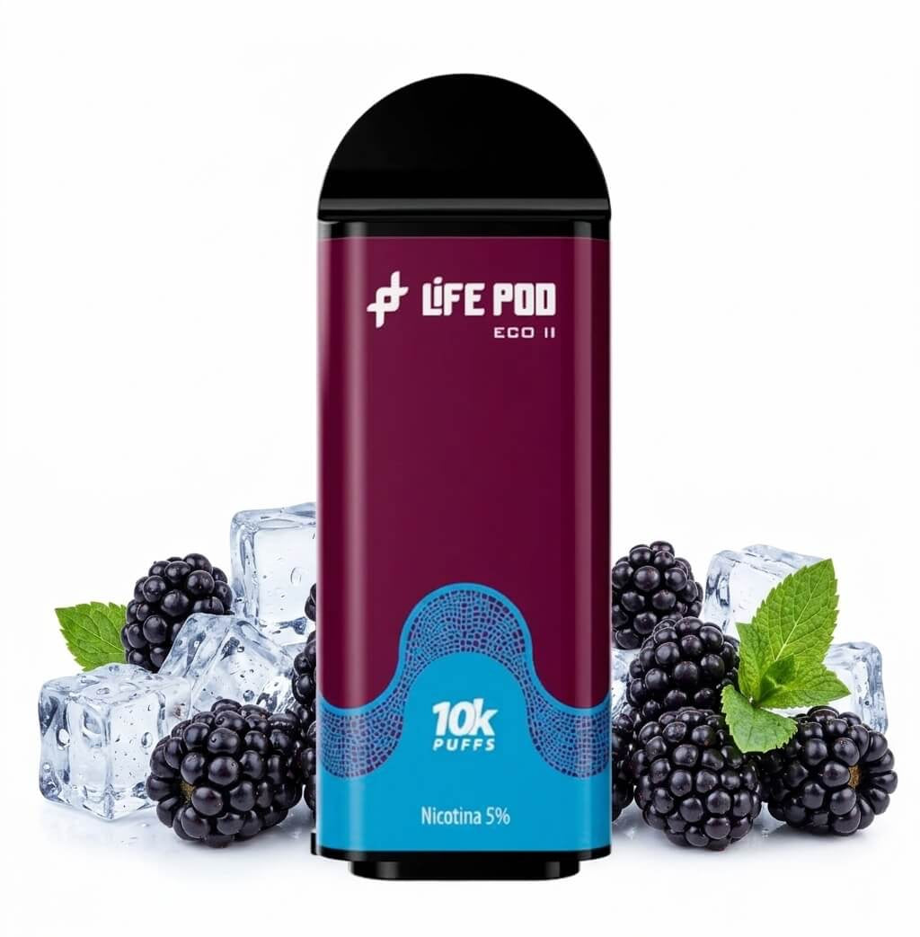 LIFE POD ECO II BLACKBERRY ICE