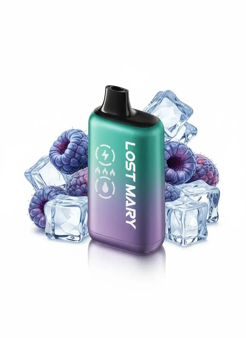 LOST MARY DURA 35.000 BLUE RAZZ ICE
