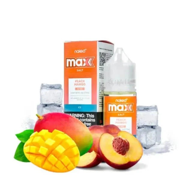 SAL NAKED MAX PEACH MANGO ICE 30ml