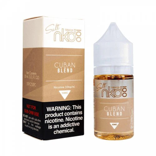 SAL NAKED CUBAN BLEND 30ml